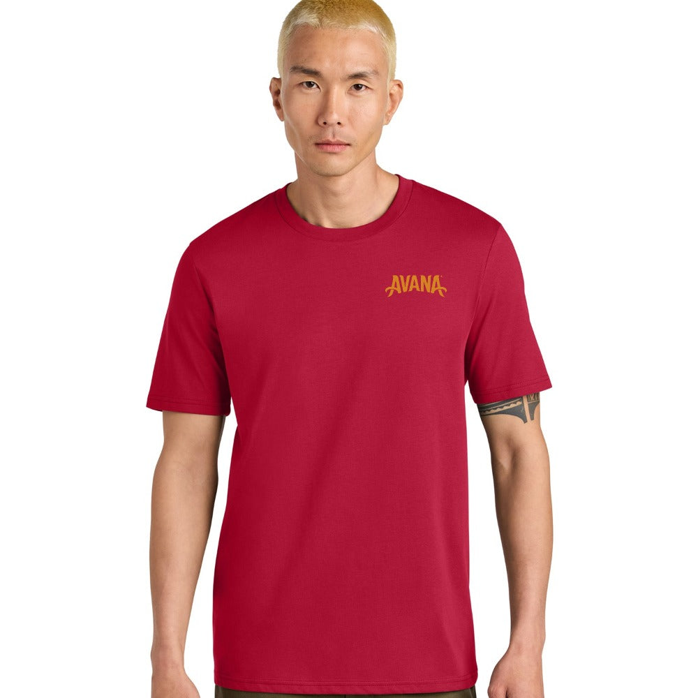 Avana Stanley/Stella Unisex Creator 2.0 Tee - Red