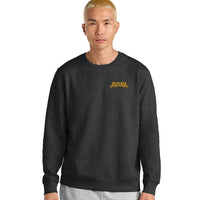 Avana Stanley/Stella Unisex Roller Crewneck Sweatshirt - Dark Heather Grey