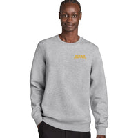 Avana Stanley/Stella Unisex Roller Crewneck Sweatshirt - Heather Grey