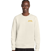 Avana Stanley/Stella Unisex Roller Crewneck Sweatshirt - Natural Raw