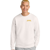 Avana Stanley/Stella Unisex Roller Crewneck Sweatshirt - Vintage White
