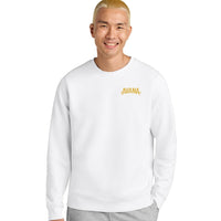 Avana Stanley/Stella Unisex Roller Crewneck Sweatshirt - White