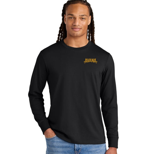 Avana Stanley/Stella Unisex Creator 2.0 Long Sleeve Tee - Black