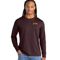 Avana Stanley/Stella Unisex Creator 2.0 Long Sleeve Tee - Red Brown