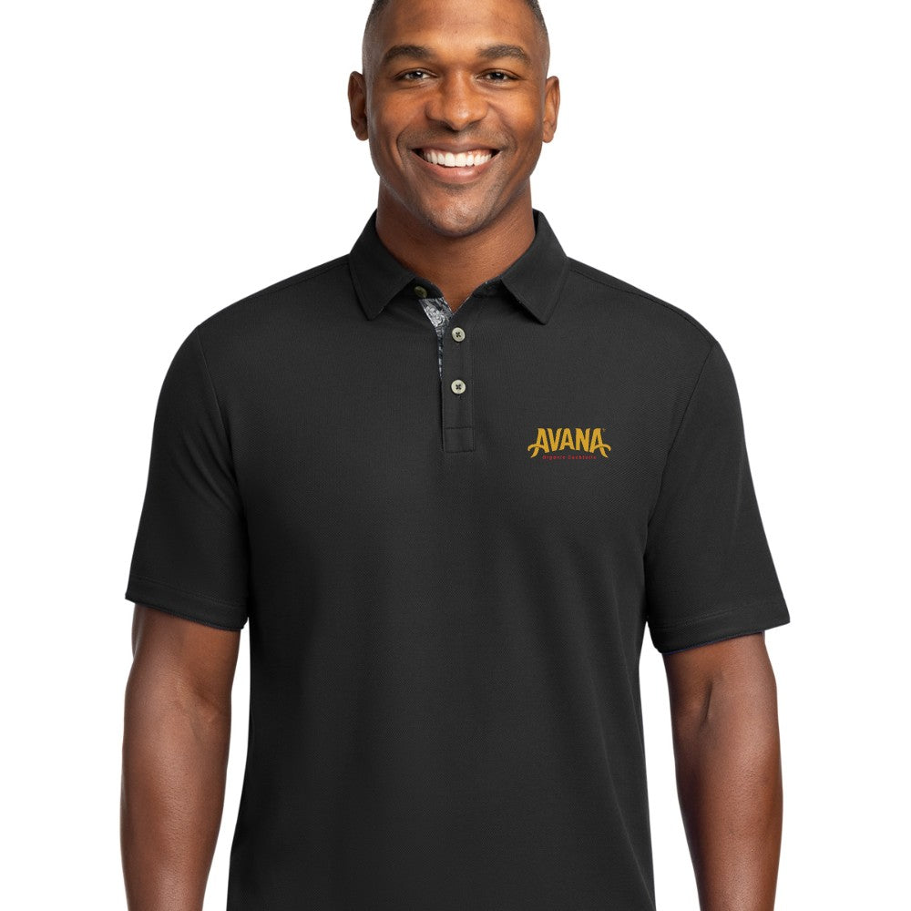 Avana Tommy Bahama 5 O’Clock Polo - Black