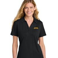 Avana TravisMathew Women’s Glenview Solid Polo - Black