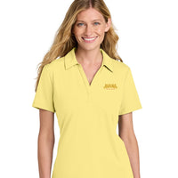Avana TravisMathew Women’s Glenview Solid Polo - Pale Yellow