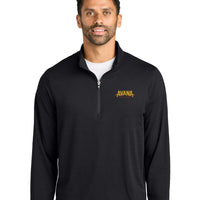 Avana TravisMathew Crestview 1/4-Zip - Black