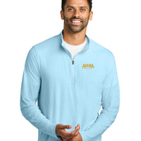 Avana TravisMathew Crestview 1/4-Zip - Dream Blue