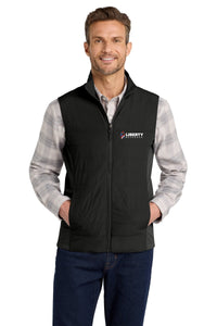 Liberty Beverage Port Authority Collective Insulated Vest - Deep Black
