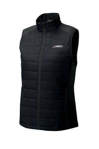 Liberty Beverage Sport-Tek Women's Teknical Hybrid Vest