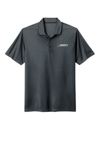 Liberty Beverage Nike Dri-FIT Micro Pique 2.0 Polo - Tall - Anthracite flat