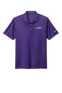 Liberty Beverage Nike Dri-FIT Micro Pique 2.0 Polo - Tall - Court Purple flat