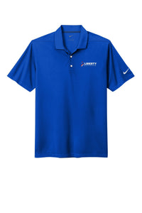 Liberty Beverage Nike Dri-FIT Micro Pique 2.0 Polo - Tall - Game Royal flat