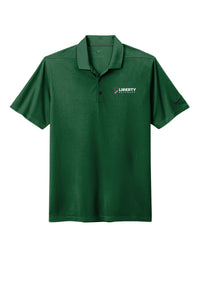 Liberty Beverage Nike Dri-FIT Micro Pique 2.0 Polo - Tall - Gorge Green flat