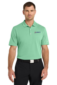 Liberty Beverage Nike Dri-FIT Micro Pique 2.0 Polo - Tall - Mint