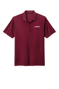 Liberty Beverage Nike Dri-FIT Micro Pique 2.0 Polo - Tall - Team Red flat