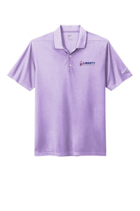 Liberty Beverage Nike Dri-FIT Micro Pique 2.0 Polo - Tall - Urban Lilac flat