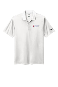 Liberty Beverage Nike Dri-FIT Micro Pique 2.0 Polo - Tall - White flat