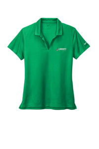 Liberty Beverage Nike Women's Dri-FIT Micro Pique 2.0 Polo