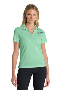 Liberty Beverage Nike Women's Dri-FIT Micro Pique 2.0 Polo - Mint
