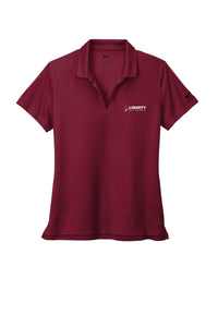 Liberty Beverage Nike Women's Dri-FIT Micro Pique 2.0 Polo