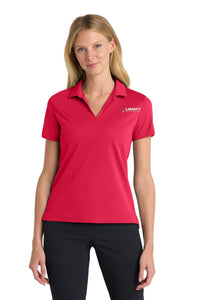 Liberty Beverage Nike Women's Dri-FIT Micro Pique 2.0 Polo - University Red