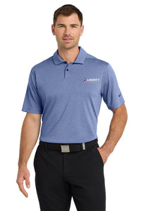 Liberty Beverage Nike Dri-FIT Vapor Polo - Game Royal Heather