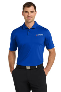 Liberty Beverage Nike Dri-FIT Vapor Polo - Game Royal
