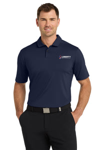 Liberty Beverage Nike Dri-FIT Vapor Polo - Midnight Navy