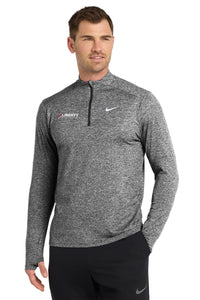Liberty Beverage Nike Dri-FIT Element 1/2-Zip Top - Black Heather