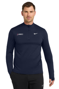 Liberty Beverage Nike Dri-FIT Element 1/2-Zip Top - Navy