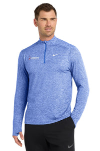 Liberty Beverage Nike Dri-FIT Element 1/2-Zip Top - Royal Heather