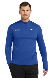 Liberty Beverage Nike Dri-FIT Element 1/2-Zip Top - Royal