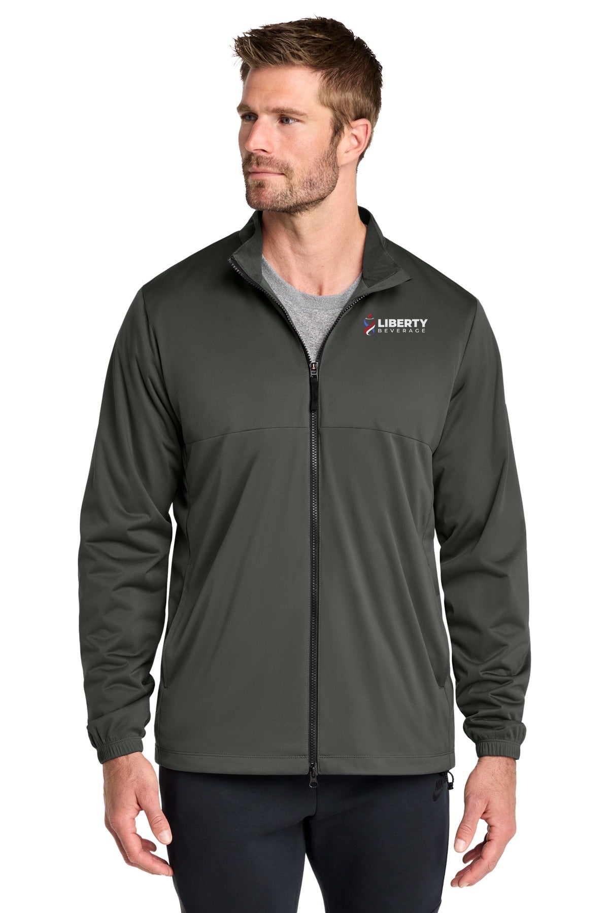 Liberty Beverage Nike Storm-FIT Full-Zip Jacket - Anthracite