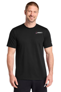 Liberty Beverage Nike Swoosh Sleeve rLegend Tee - Black