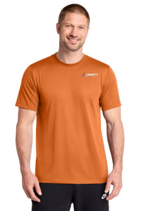 Liberty Beverage Nike Swoosh Sleeve rLegend Tee - Desert Orange