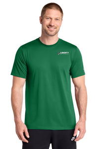 Liberty Beverage Nike Swoosh Sleeve rLegend Tee - Gorge Green
