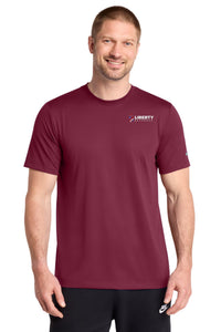 Liberty Beverage Nike Swoosh Sleeve rLegend Tee - Team Maroon