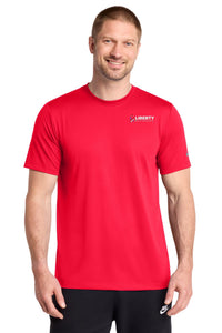 Liberty Beverage Nike Swoosh Sleeve rLegend Tee - University Red