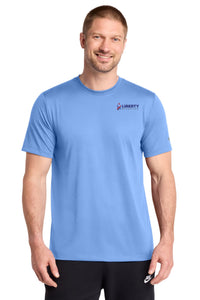 Liberty Beverage Nike Swoosh Sleeve rLegend Tee - Valor Blue
