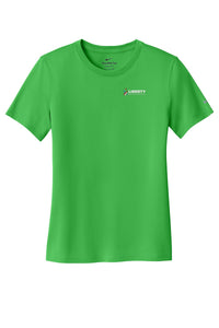 Liberty Beverage Nike Women's Swoosh Sleeve rLegend Tee