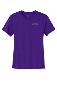 Liberty Beverage Nike Women's Swoosh Sleeve rLegend Tee