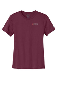Liberty Beverage Nike Women's Swoosh Sleeve rLegend Tee