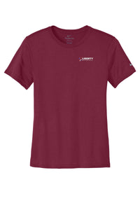 Liberty Beverage Nike Women's Swoosh Sleeve rLegend Tee