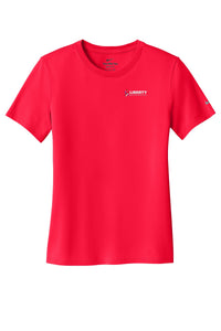Liberty Beverage Nike Women's Swoosh Sleeve rLegend Tee