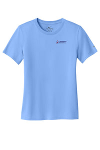 Liberty Beverage Nike Women's Swoosh Sleeve rLegend Tee