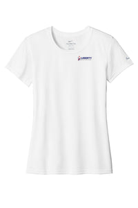 Liberty Beverage Nike Women's Swoosh Sleeve rLegend Tee