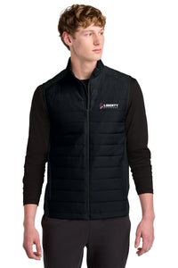 Liberty Beverage Sport-Tek Teknical Hybrid Vest - Black