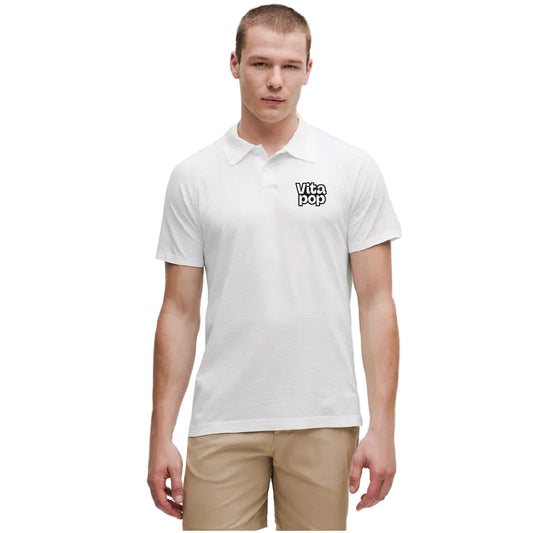 Vita Pop Lululemon Metal Vent Tech Polo Shirt